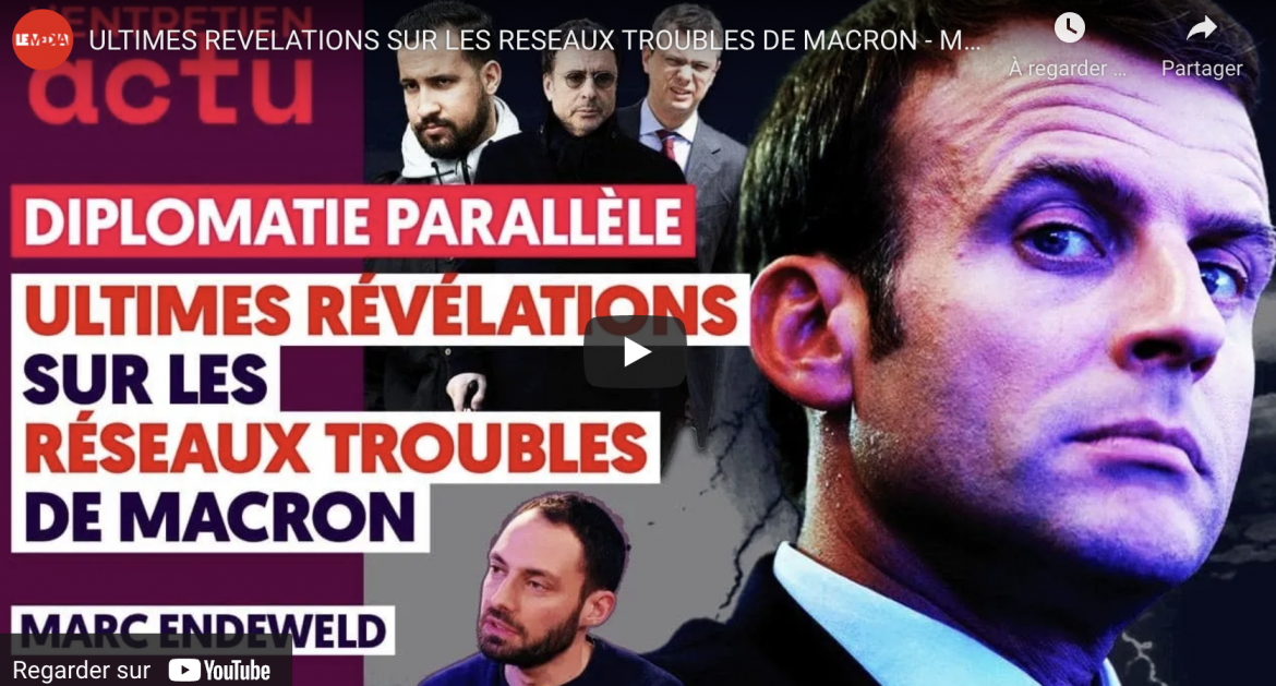 Marc Endeweld : Alexandre Benalla et les Oligarques algériens